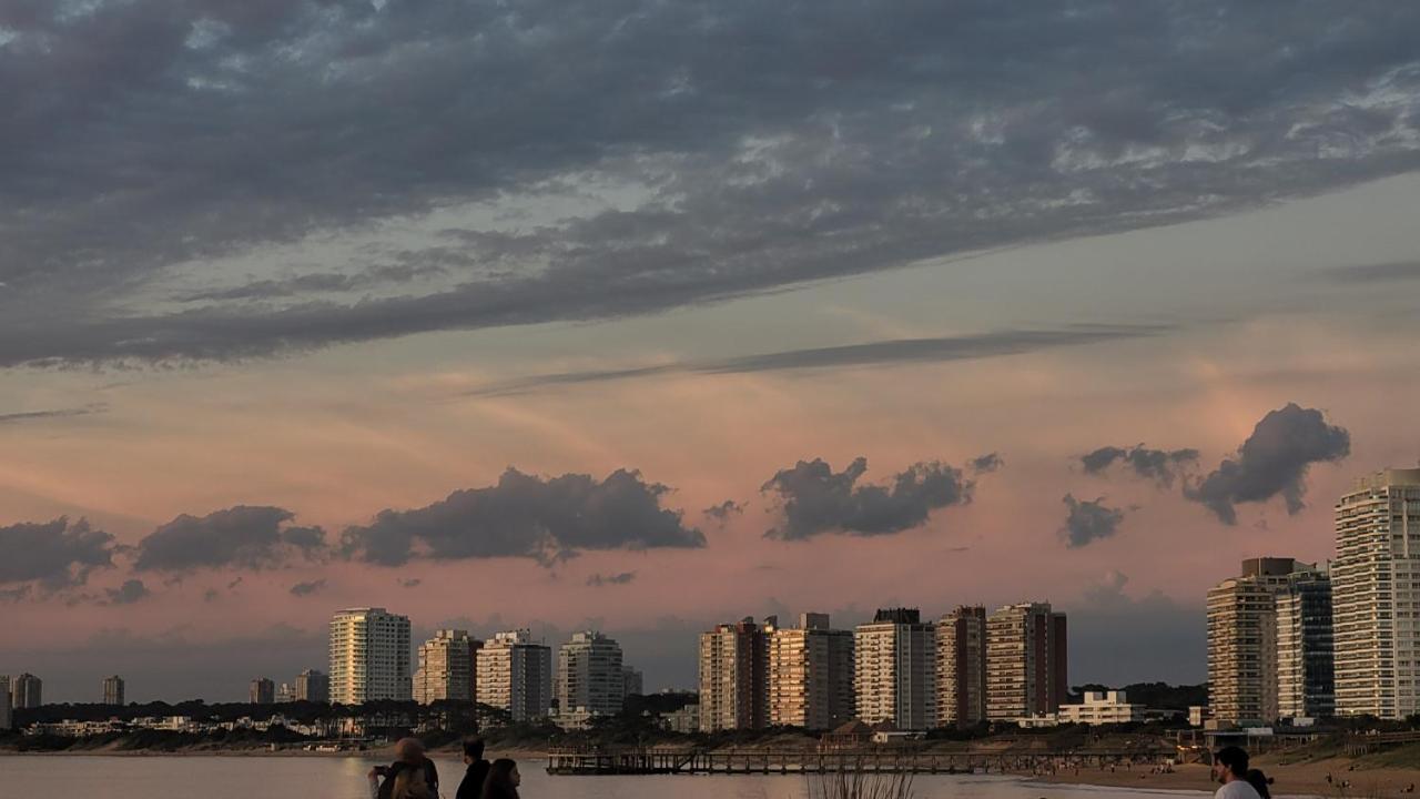 Departamento Frente Al Mar Lejlighed Punta del Este Eksteriør billede